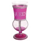 Queen Birthday Pink Rhinestone Goblet Prom Queen Cup Keepsake Gift Idea