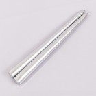 10" Silver Taper Candles Set of 6 Candles party Supplies for Wedding Sweet 16 Birthdays